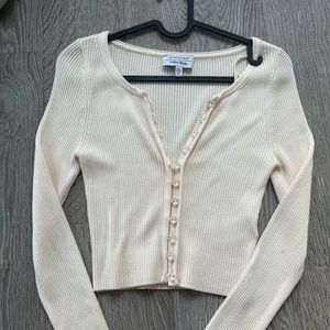 & Other Stories cropped cardigan